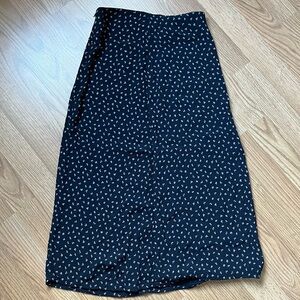 Brandy Melville midi skirt